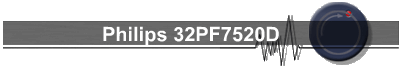 Philips 32PF7520D