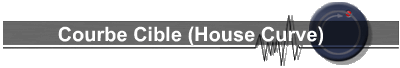 Courbe Cible (House Curve)