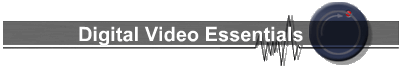 Digital Video Essentials
