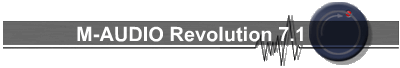 M-AUDIO Revolution 7.1