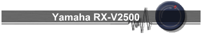 Yamaha RX-V2500